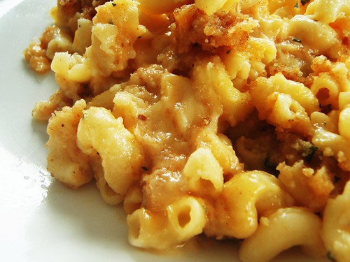 alton brown's baked macaroni and cheese - 13