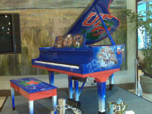 Gator Steinway ... Could be yours!!