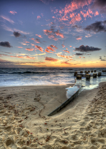 Coogee Sunrise HDR