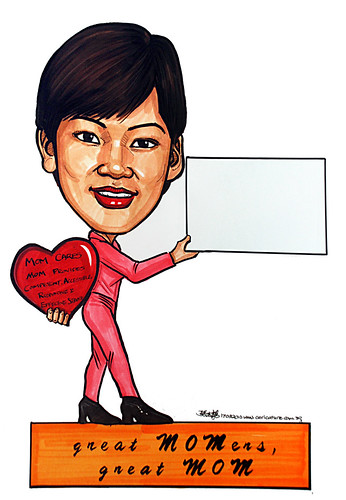 Caricature for Ministry of Manpower - 2