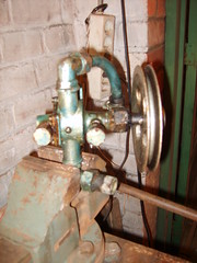 water pump t90 old