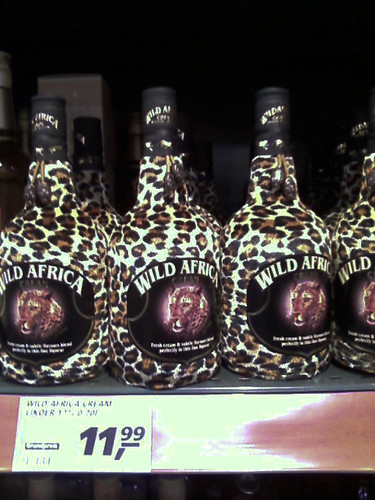 Wild Africa Jaguar / Leopard Liquor