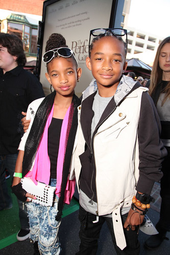 pictures of jaden smith 2010. Willow Smith and Jaden Smith