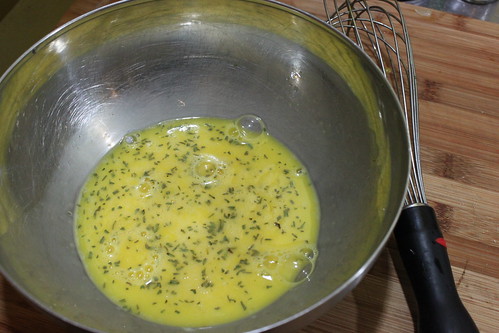 egg mixture for frittata