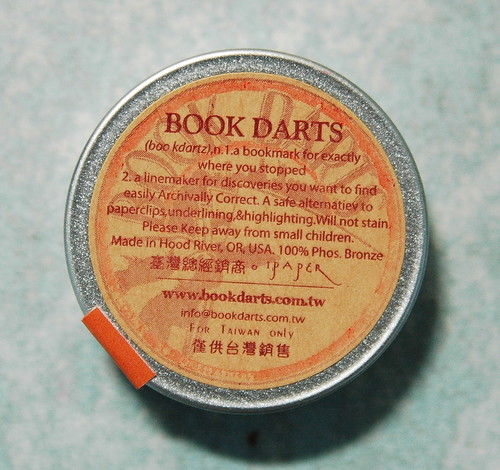 Book darts 2
