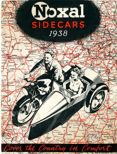 1938 Noxal Sidecars by bullittmcqueen