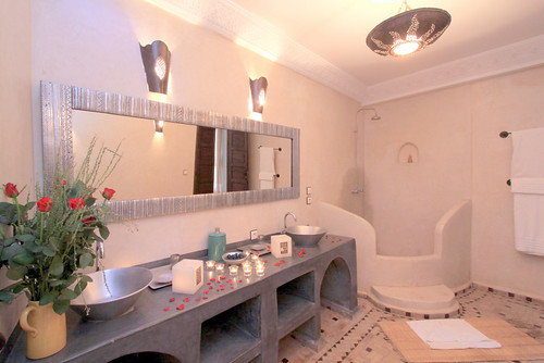 Salles de bains des Riads à Marrakech