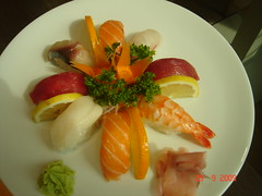 Variado de Sashimi