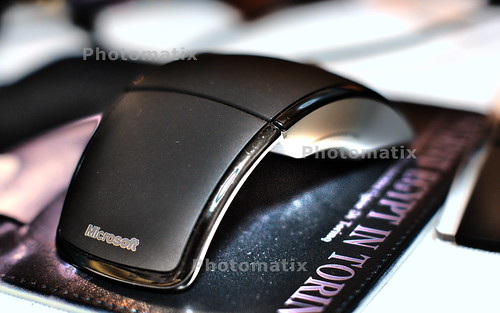 HDR Microsoft Arc Mouse