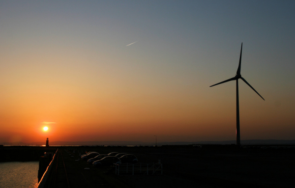 Avonmouth Wind Turbine