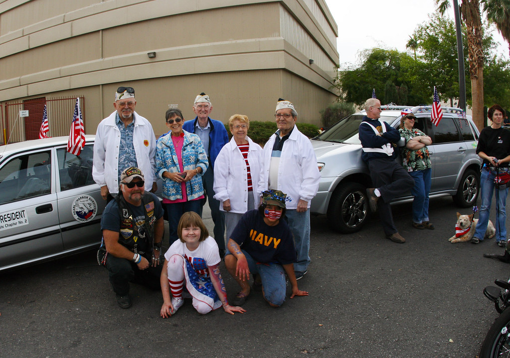 Pearl Harbor Survivors muster up