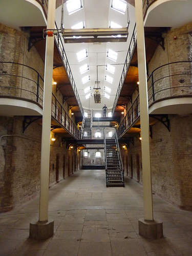 Inside Cork City Gaol