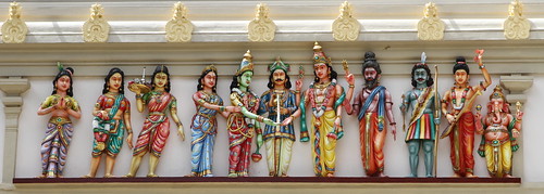 Sri Thendayuthapani Temple detail