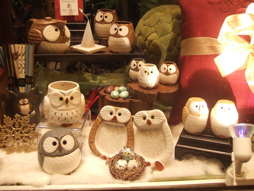 Owl Stuff in SF China Town