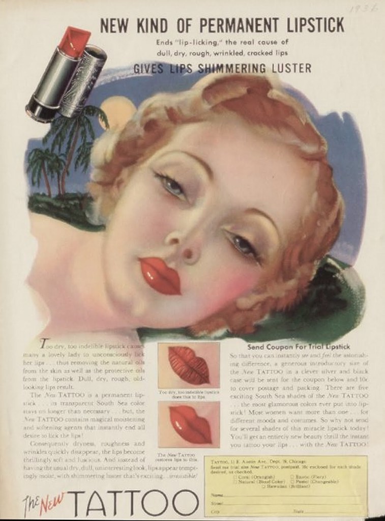 1930s makeup