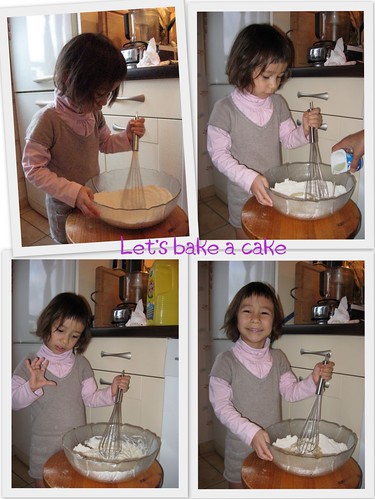 let's bake a cake