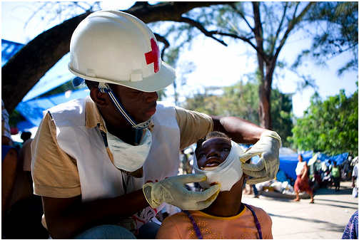 IFRC in Haiti