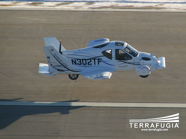 Terrafugia Transition - The Flying Car