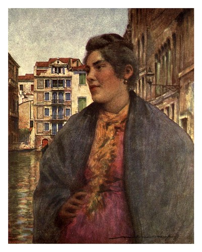 025- Una mujer del pueblo-Venice – 1904-Dorothy Menpes