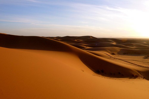 Erg Chebbi Dunes, Merzouga Desert Morocco
