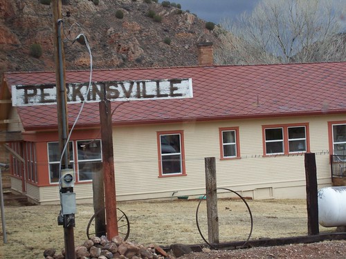 Perkinsville - this is now whats left of it
