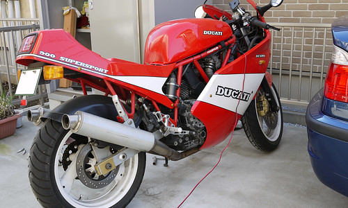 Maintenance of Ducati