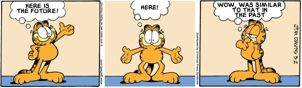 Garfield: Lost in Translation, March 2, 2010