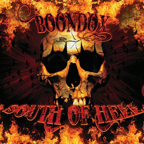  Boondox South of Hell - Album Art 
