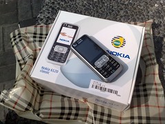 My new Nokia 6120