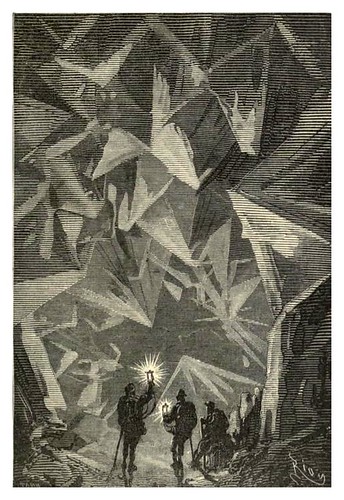 019-La cueva de los diamantes- Viaje al centro de la Tierra-Voyage au centre de la terre-ilustrado por Edouard Riou