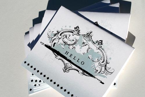 Hello Greeting Cards