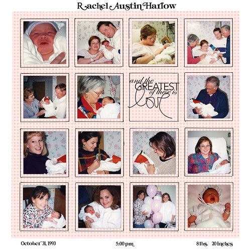 1993 - Baby Rachel