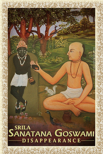 ISKCON desire tree - Sanatana Goswami Disappearance 05 por ISKCON  desire tree.