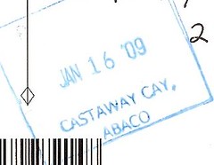 Castaway Cay - Postmark