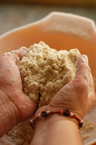 sandy dough
