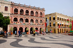 Largo do Senado, Macau (twiga_swala) Tags: world china heritage square site pavement centro macua unesco senado largo portuguese  histrico 