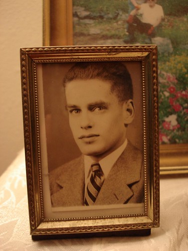 My father as a young man