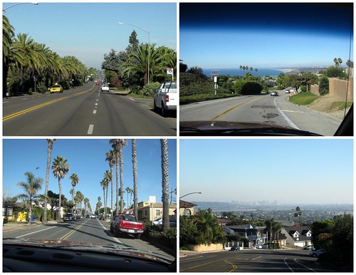 San Diego Roads