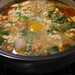 Soondubu jjigae - soft tofu stew with seafood