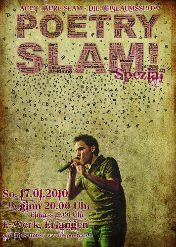 8 Jahre Poetry Slam Erlangen