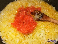 Empanada cariocas-añadir tomate