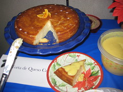 teresa's torta de queso coronada