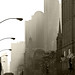 Michigan Avenue on a Hazy Winter Day - No Banners by rjseg1