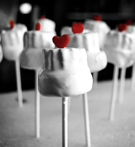 Cake Pops with a Heart