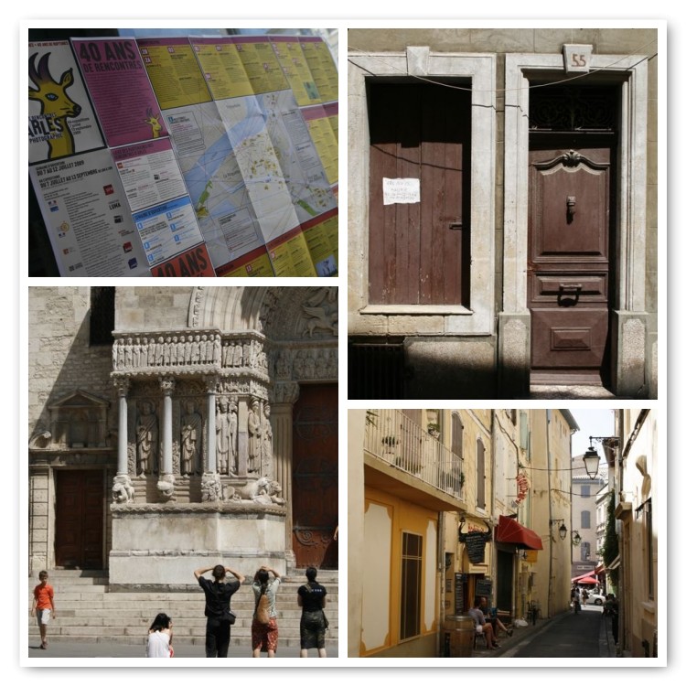 Arles, cité