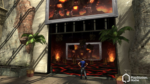 PlayStation Home White Knight Chronicles (2)