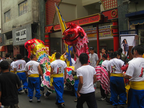 parade in Chinatown