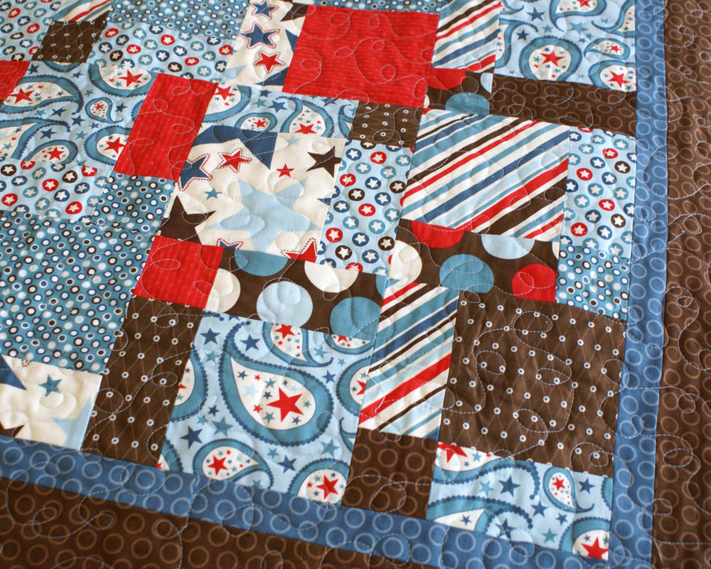 All Star Baby Quilt