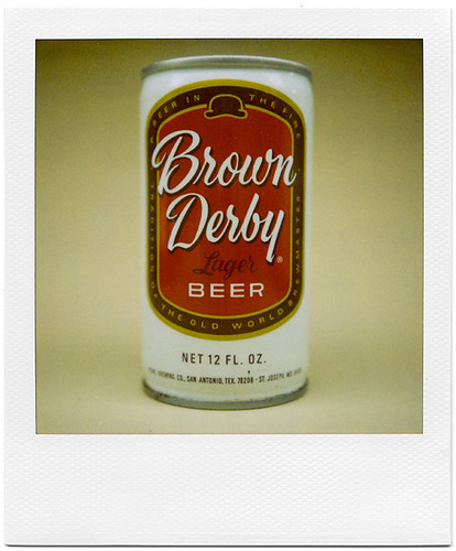 Brown Derby Lager by tubes.