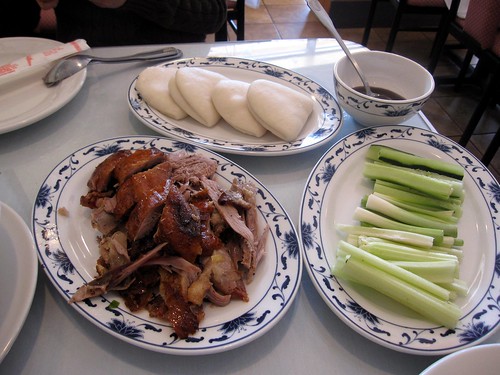 wong kee bbq & peking duck - peking duck service by foodiebuddha.